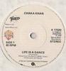 7-дюймовая пластинка CHAKA KHAN - Life Is A Dance K17320 Warner Bros. Ре 1979 Великобритания Соул/Фанк Б/у