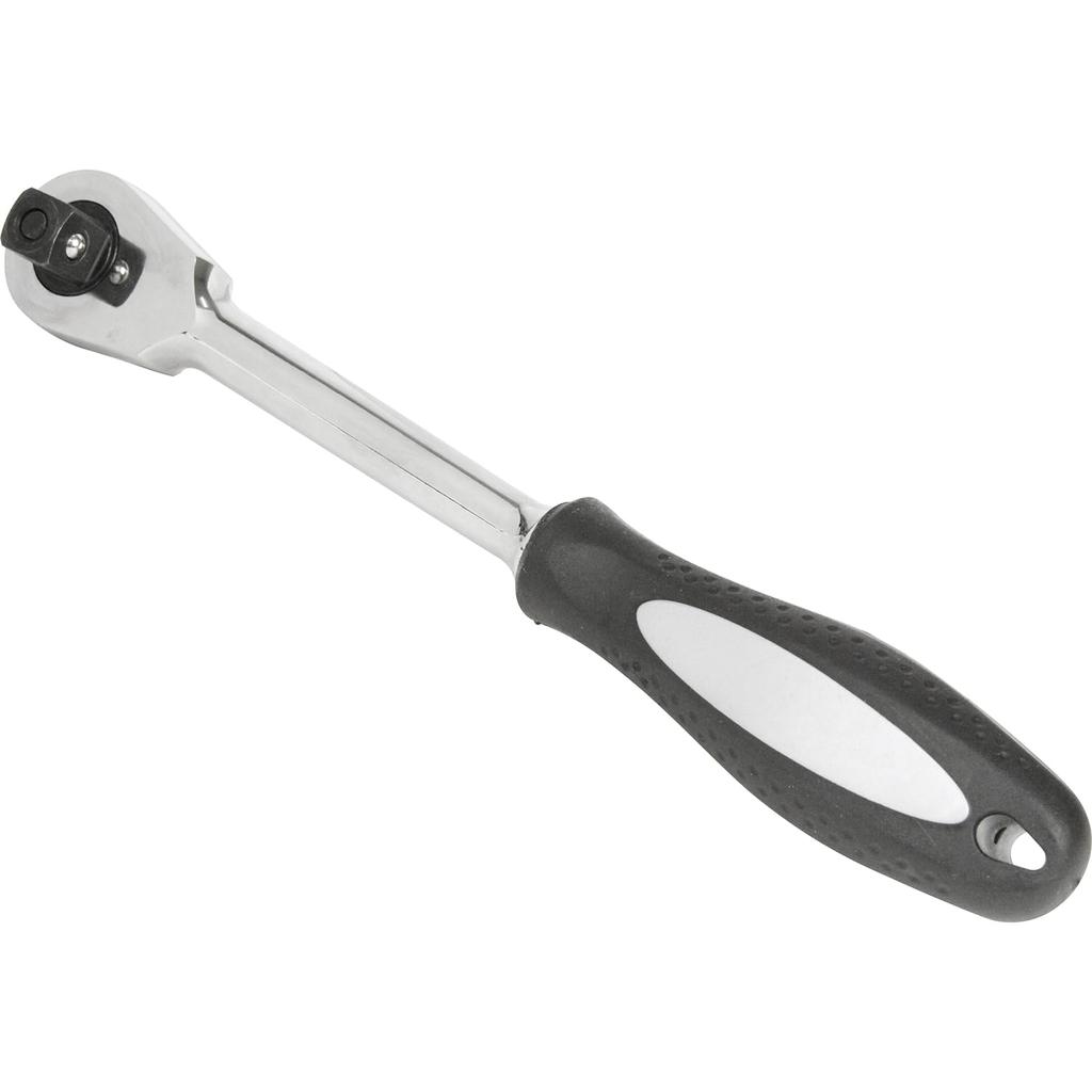 SK11 Ratchet Handle with SRH4CG Grip, 12.7mm 1/2-Inch Drive,