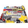 Habow 1085 Деталей Technic Шестерня Ось Штифт Соединитель Совместимый с Lego Technic Амортизатор Колесо Цепь Звено Рама Шарнир Кулачковый механизм Зубчатые колеса