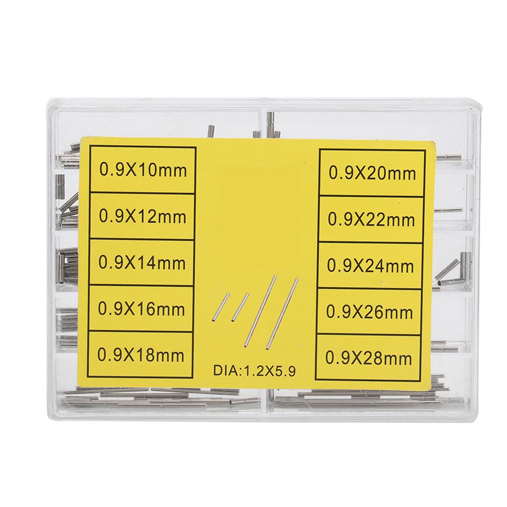 10 Types Watch Strap Watchband Tubes Pins Watch Repairing Tool Replacement Accessory