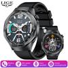 LIGE Умные часы Bluetooth Call Водонепроницаемые Спорт Фитнес Hart Rate Умные часы