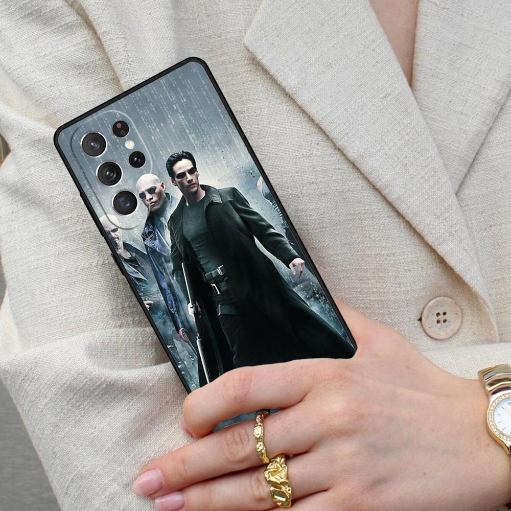 Matrix Cell Phone Case for Samsung Galaxy S26 Ultra S25 S24 S23 S22 S21 S20 Note10 Cover