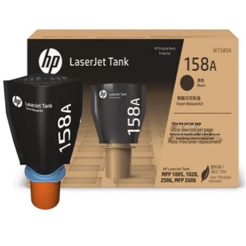 HP Оригинальный черный картридж с тонером 158A W1580A
