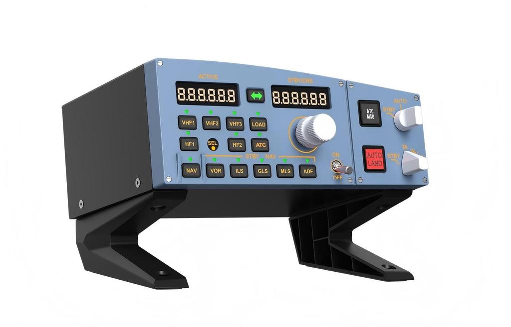 WINGFLEX A320 RMP CUBE Flight Simulation Flight Control for Airbus A320. Experience the Feel of a Real Airplane with Precise Control and