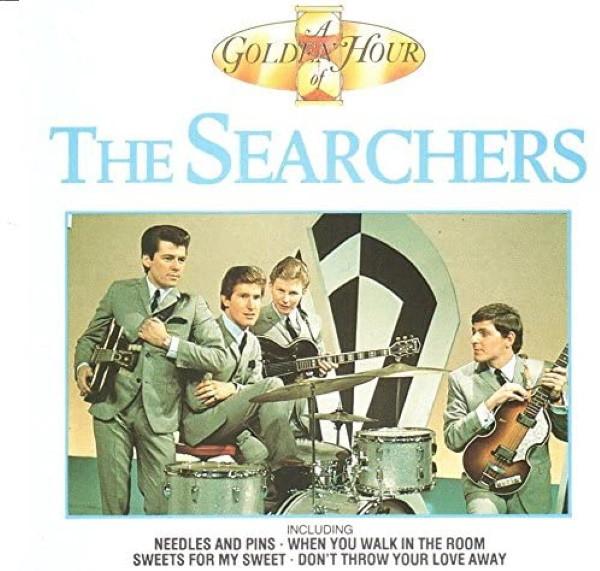 CD SEARCHERS A Golden Hour Of The Searchers KGHCD101 KNIGHT RECORDS 1990 UK Рок Б/у