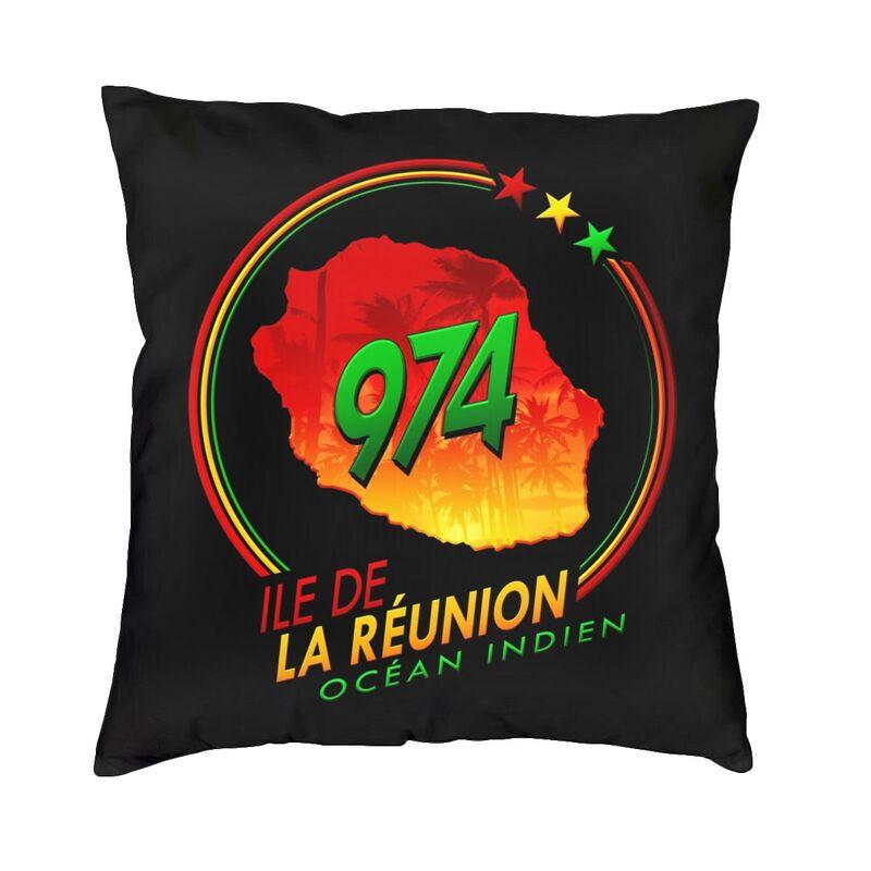 Reunion Island 974 Pillow Living Room Decoration Luxury Outdoor Cushions Square Pillowcase