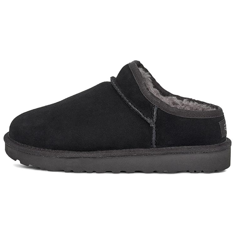 UGG Классические тапочки Черные Женские 1108193-BLK