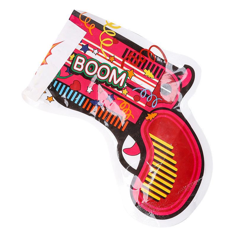 20pcs Squeeze Inflatable Fireworks, Party Toys Confetti Fireworks, Party Birthday Celebration Supplies, Wedding Graduation Ceremony