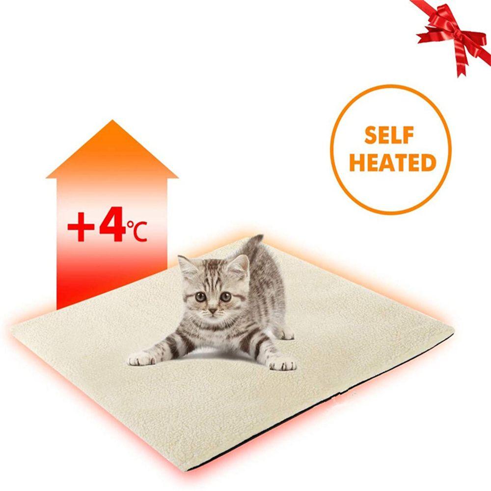 Waterproof Keep Warm Cat Mat Heated Mat Self Heating Pad Dog Cat Pad Blanket
