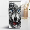 Чехол для Realme 8 C21y GT Neo 2 3 8i C21 7 C11 6 C12 C35 C3 GT 9 Pro C12 Master, чехол для телефона, волк, собака, кошка, птица, лев, тигр, животное
