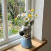 Floral Arrangement Animal Vase Modern Giraffe Vase Creative Art Vase  Living Room Decor