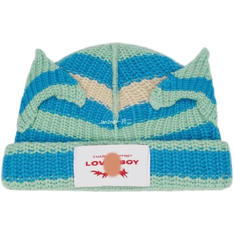 Женская вязаная шапка Loverboy из шерсти - Милые кошачьи и свиные ушки, Универсальный осенне-зимний аксессуар для пар.