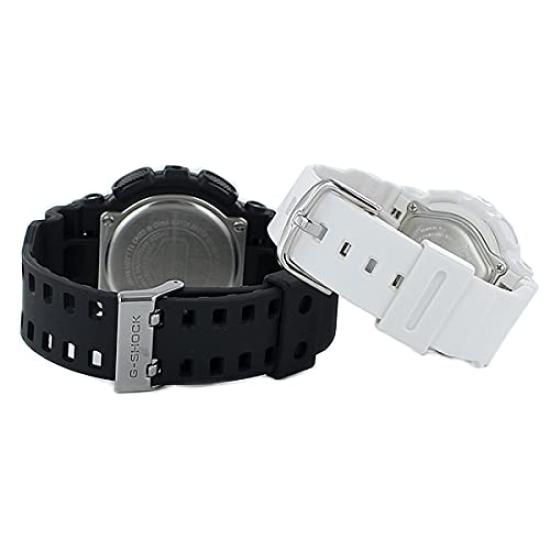Водонепроницаемые парные часы CASIO, черные, белые [Casio] G-SHOCK Baby-G, мужские, женские, Ana-Digi GA-110RG-1AJFBA-110RG-7A [] [Товар]