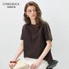Шелковая блузка с коротким рукавом Komeng Boka