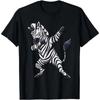 Zebra African Zookeeper Animal Lover Men Women Kids T-Shirt