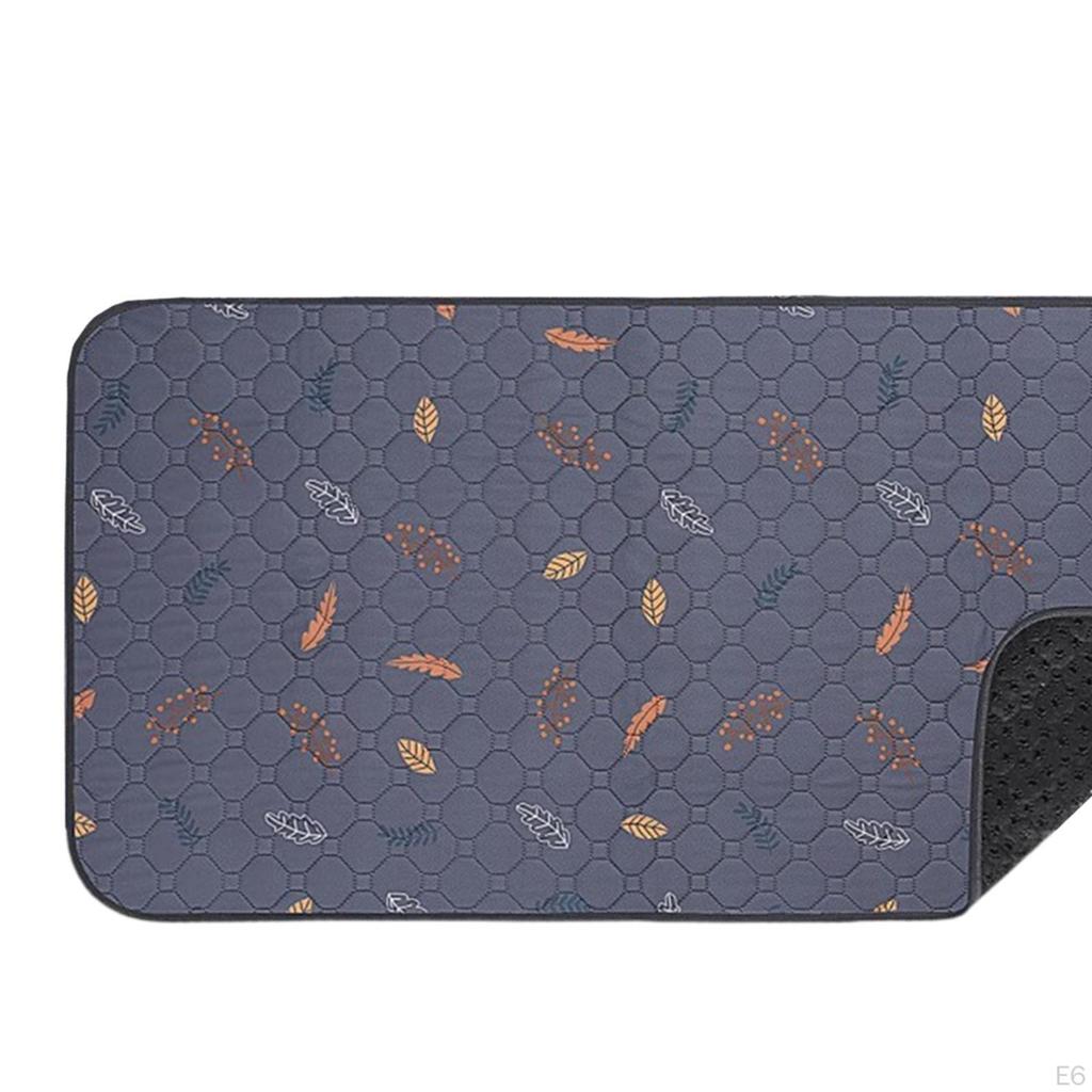 Моющийся коврик для мочи собак, впитывающий, легкий, дышащий, многоразовый, для щенков, для ящика для щенков