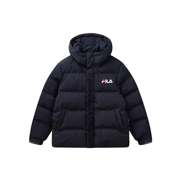 FILA Down Jacket Winter Men's Blue F51M148920FNV