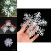 Delightful White Snowflake Christmas Decoration Adding Style To Your Holiday Celebrations