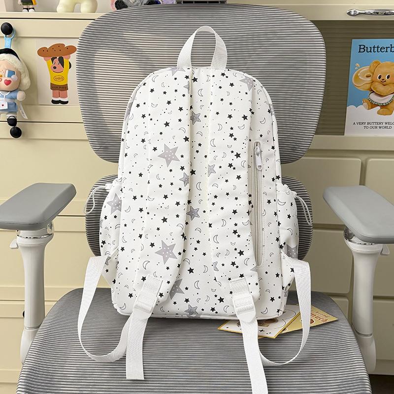 Schoolbag Starry sky clear feeling milk blue middle and high school students backpack Korean in sweet vitality girl travel shoulder