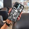Protective Full Wrap Phone Case For Blackview Oscal C70 TPU Anti-dust Fashion Design Silicone Cartoon Back Cover Cute