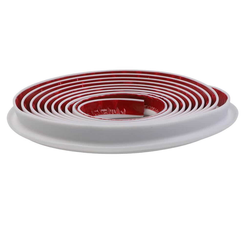 J-образная 5-метровая ПВХ полоса-водосток для фургона-дома на колесах для отвода воды и защиты