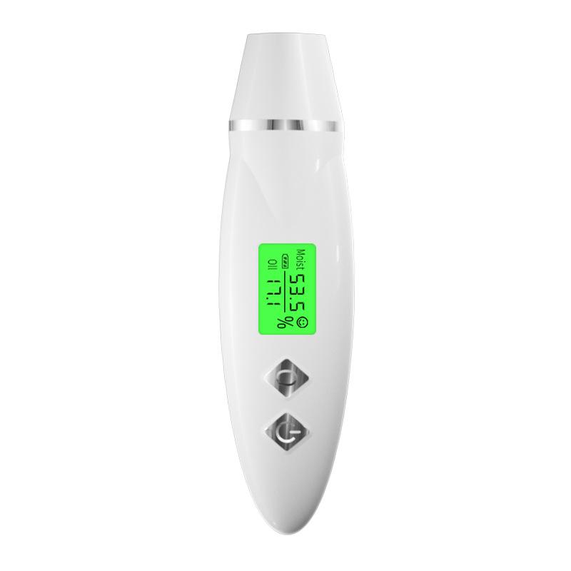 Portable Skin Moisture and Oil Tester - Home Beauty Device