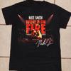 Nate Smith World On Fire Tour 2024 T Shirt All Size S To 5xl Vintage Streetwear Designer Clothes Soft Slightly Versatile