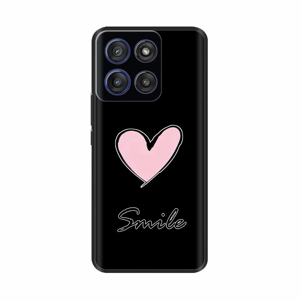 Чехол для Motorola Moto Edge 60 Fusion Edge 60 Stylus Pro Креативные узоры Мягкий Тонкий ТПУ Силиконовая Задняя крышка Ударопрочный Fundas