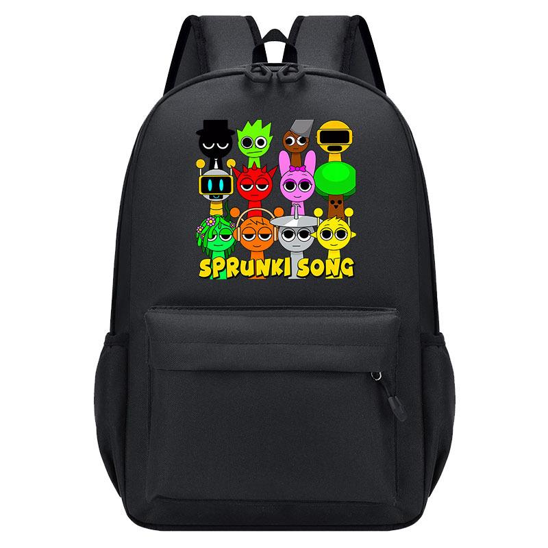 Rhythm Box Peripheral School Bag Boys and Girls School Bag Primary School Junior High School Student Backpack