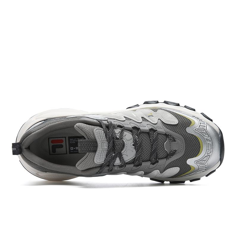 Men's Sneakers FILA TRUFFLE Cushioning Abrasion Resistant Coverage Lightweight Height Increasing