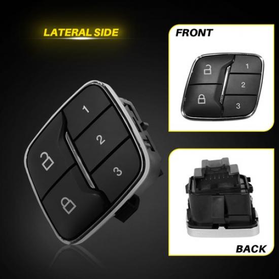 Door Control Power Seat Adjust Switch Plastic For Ford Explorer 2011 12-2017 EK