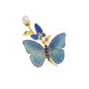 Exquisite Embroidery Butterfly Brooch Elegant Animal Corsage For Women Girls Suit Dress Pins Versatile Corsage Birthday Gifts