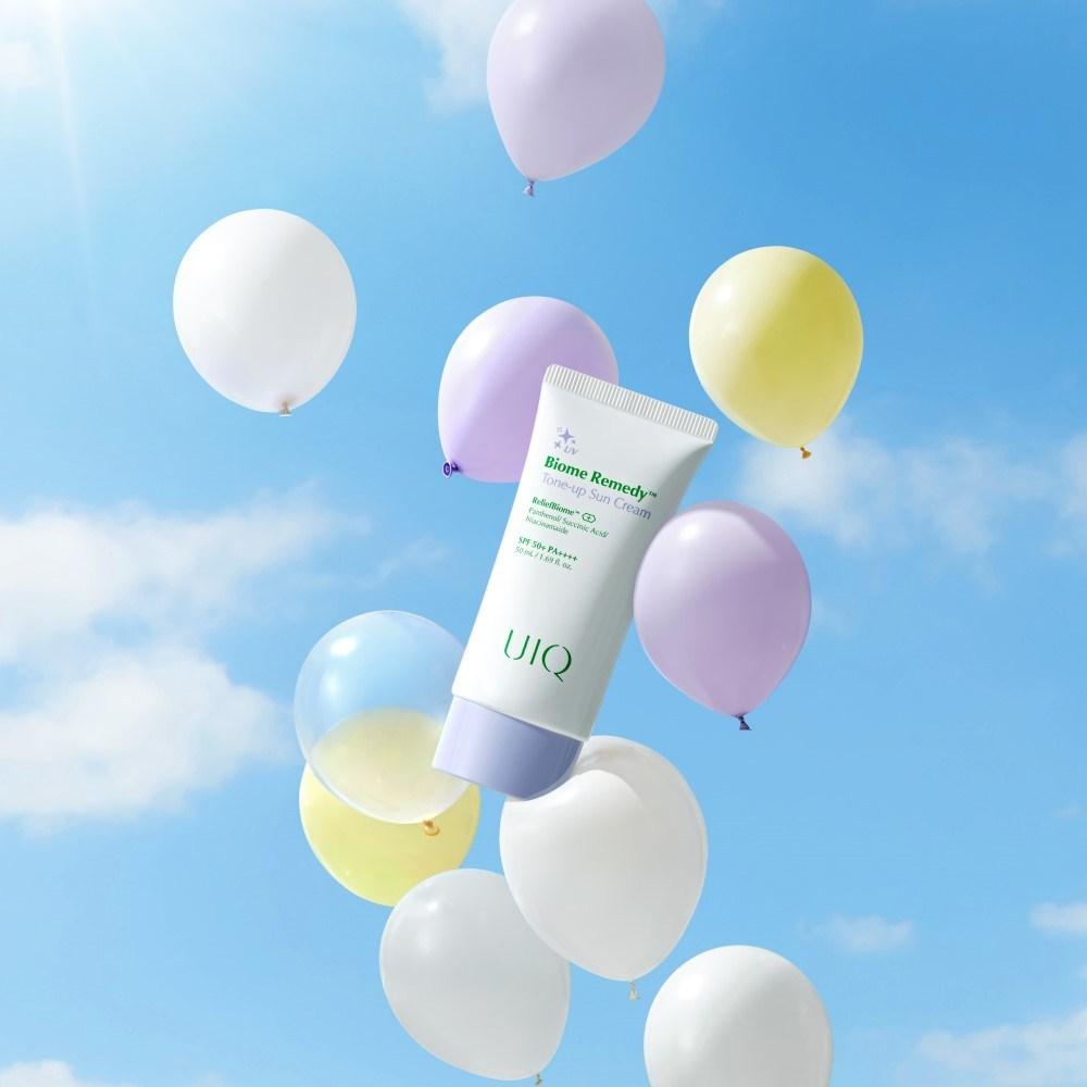 Солнцезащитный крем Youike Biome Remedy Tone-Up, 50 мл, 1 шт.