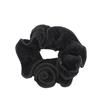 Hedband Rose Flower Exquisite Velvet Hair Scrunchie Elastic Bobbles Hairband Pretty