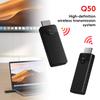 HDMI Wireless Transmitter Point-To-Point Laptop Mirroring Multiple Device Long-Distance Conference Transmission Screen Projection Device-Q50