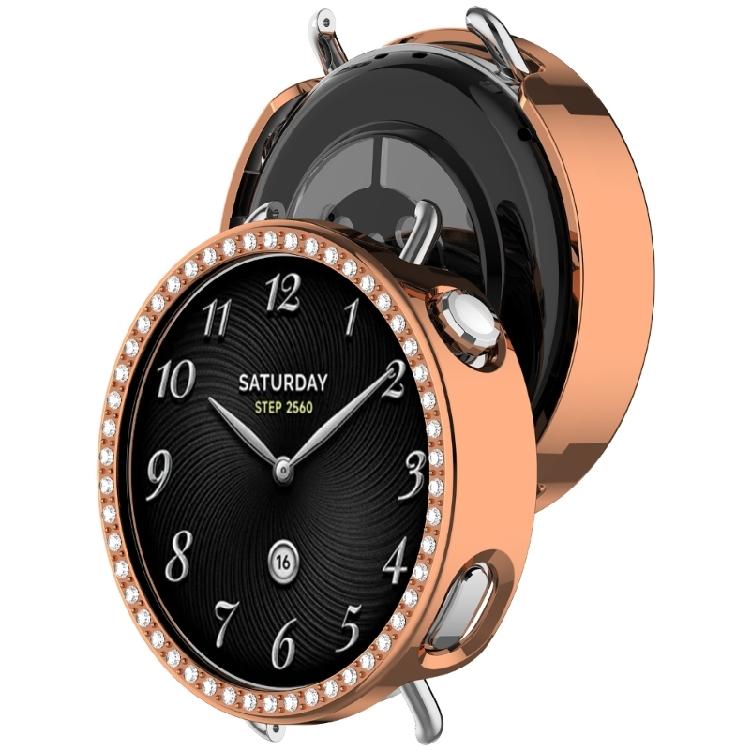 Watch Hollow Housing Case Protector Frame Bumper Cover for Watch S4 41mm Scratch Resistant Bezel Cover