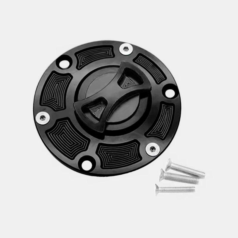 Алюминиевая крышка бензобака с ЧПУ Для Kawasaki Ninja 250 300 EX250 EX300 ER250 ER300 Z250 Z300 Аксессуары