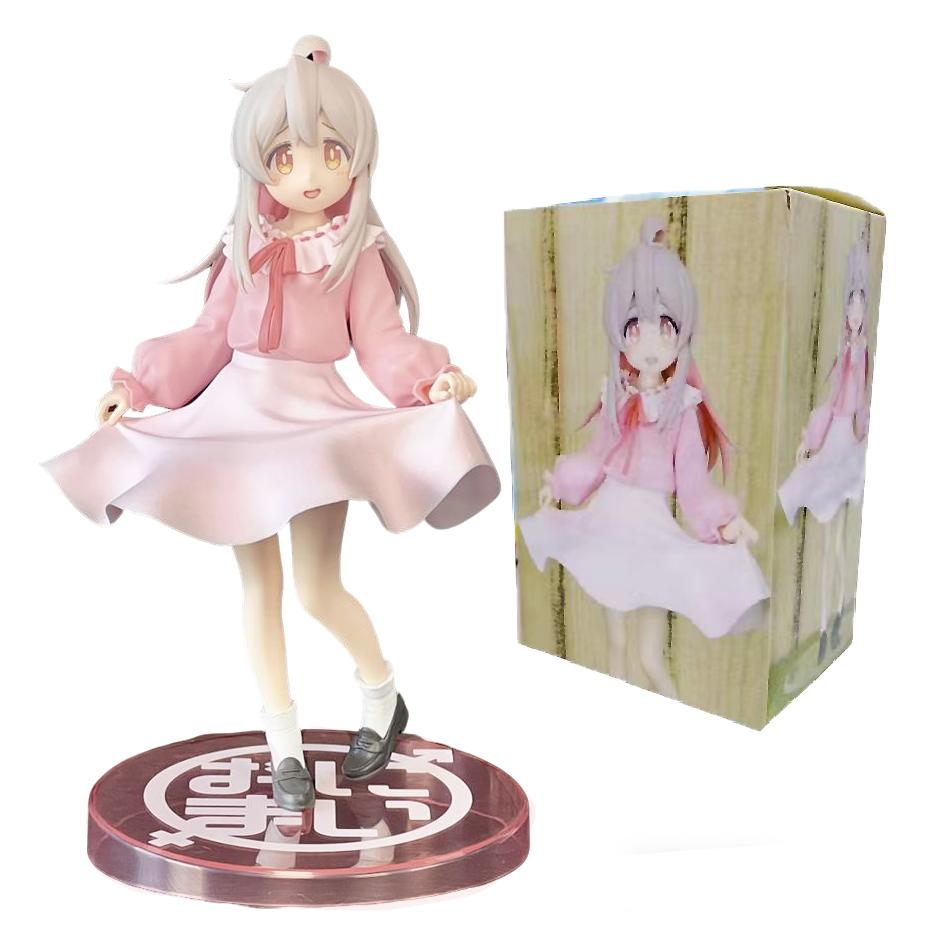 Новая фигурка из аниме Oniichan wa Oshimai: Ояма Махиро в розовом платье. Больше не брат. ПВХ статуэтка. Коллекционная модель. Подарки