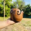 Wood Yarn Bowl  Handmade Wood Yarn Bowl for Knitting and Crochet  Knitting Bowl  Gift for Her  Grandparents Day Gift