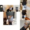 Fashionable Korean Style Casual Bucket Bag For Women In Elegant Black Silver Brown Colors