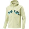 Li Ning Badfive Printed Loose Hoodie Comfortable Sweatshirt Men tops Jade-Green AWDU095-2