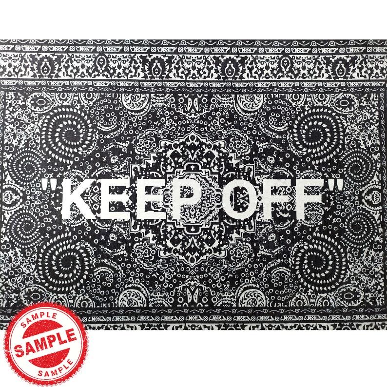 Fantasy Sword Tree Rune Magic Rug Gothic Medieval Style Green Elven Carpet for Bedroom Game Room Decorative Floor Mat