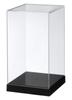 Wave Display T Case VL for Robot W145 X D145 X H245mm Display Case Models, Plastic, (inner Dimensions), TC-141