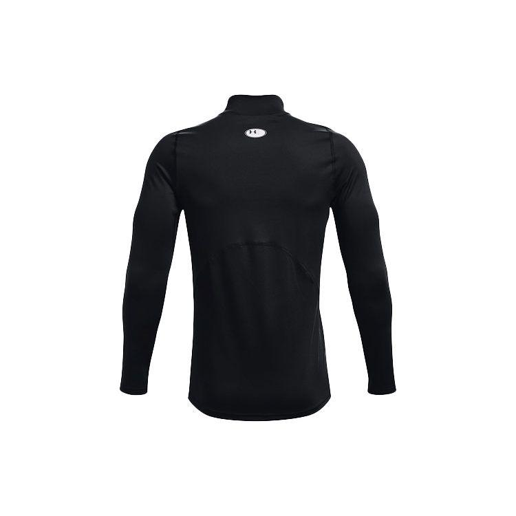 Under Armour Футболка с длинным рукавом ColdGear Infrared Mock, мужская, черная 1366066-001