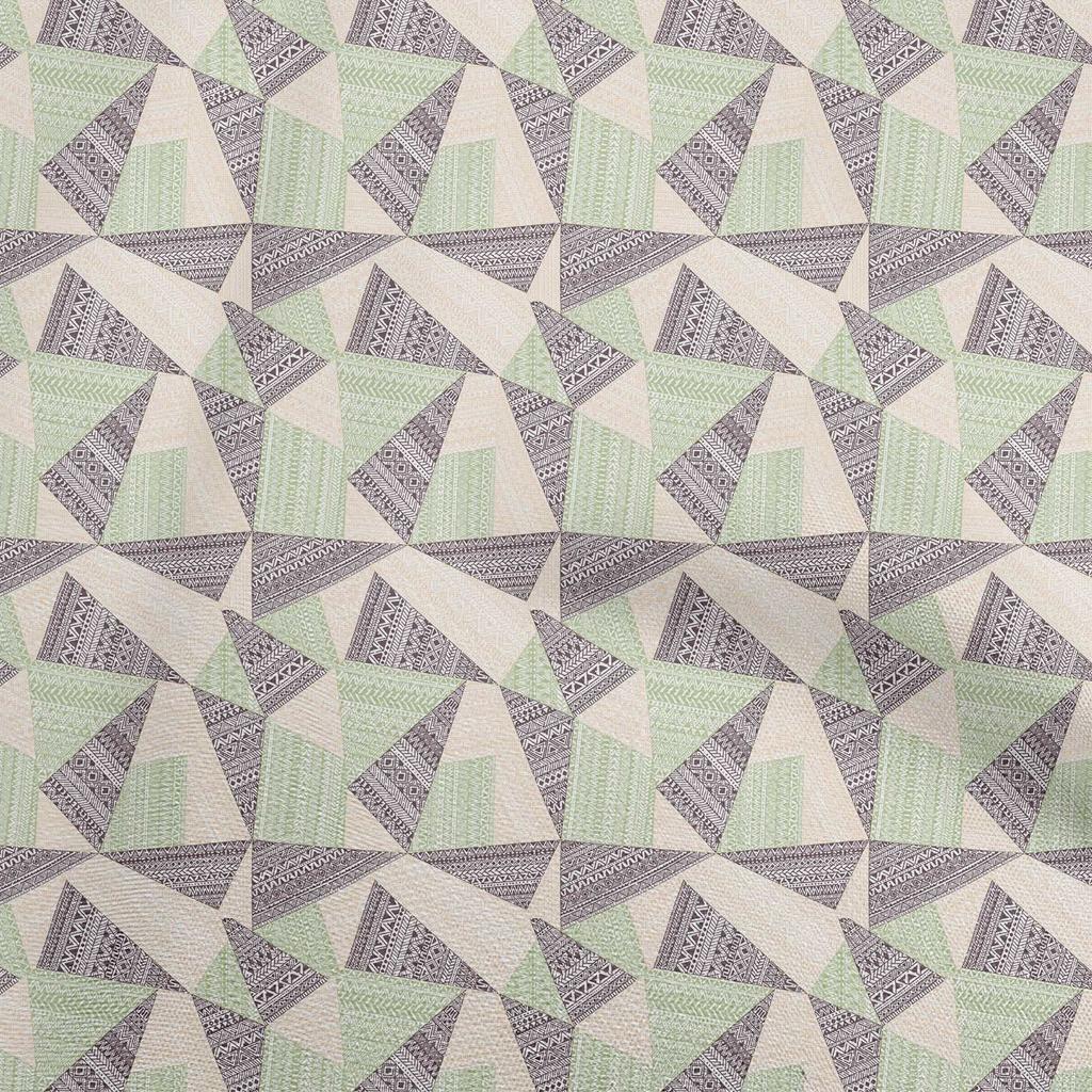 oneOone Хлопковая гибкая синяя ткань, принадлежности для племенного квилтинга, швейная ткань с принтом, 40 дюймов в ярдах