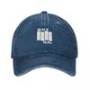 Black Flag (White) Baseball Cap Luxury Hat derby hat Funny hats Hat Unisex For Unisex Womens