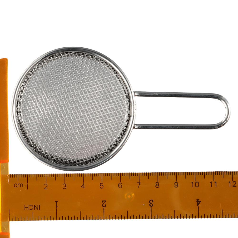Stainless Steel Flour Sifter Mini Small Flour Drainer Powder, Sugar and Coffee Pastas