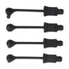 4PCS Car Body Clip Retainer Shell Fixed Buckle Lock for Arrma 6S Kraton for Typhon 18 RC Car