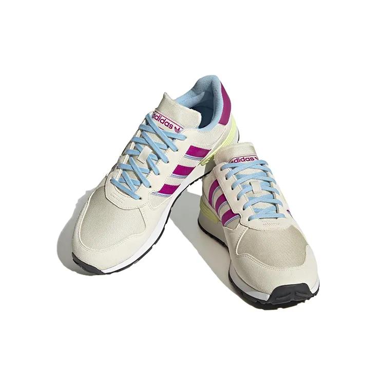 Adidas Treziod 2 'Core White Fuchsia' (Unisex) Core White / Fuchsia / Clear Sky Running Shoes IG0662