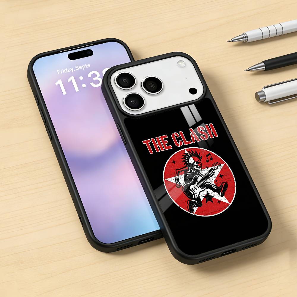 The C-Clash London Calling Phone Case For iPhone17,16,15,14,13,12,Pro,Max,Magnetic For Magsafe Wireless Charging